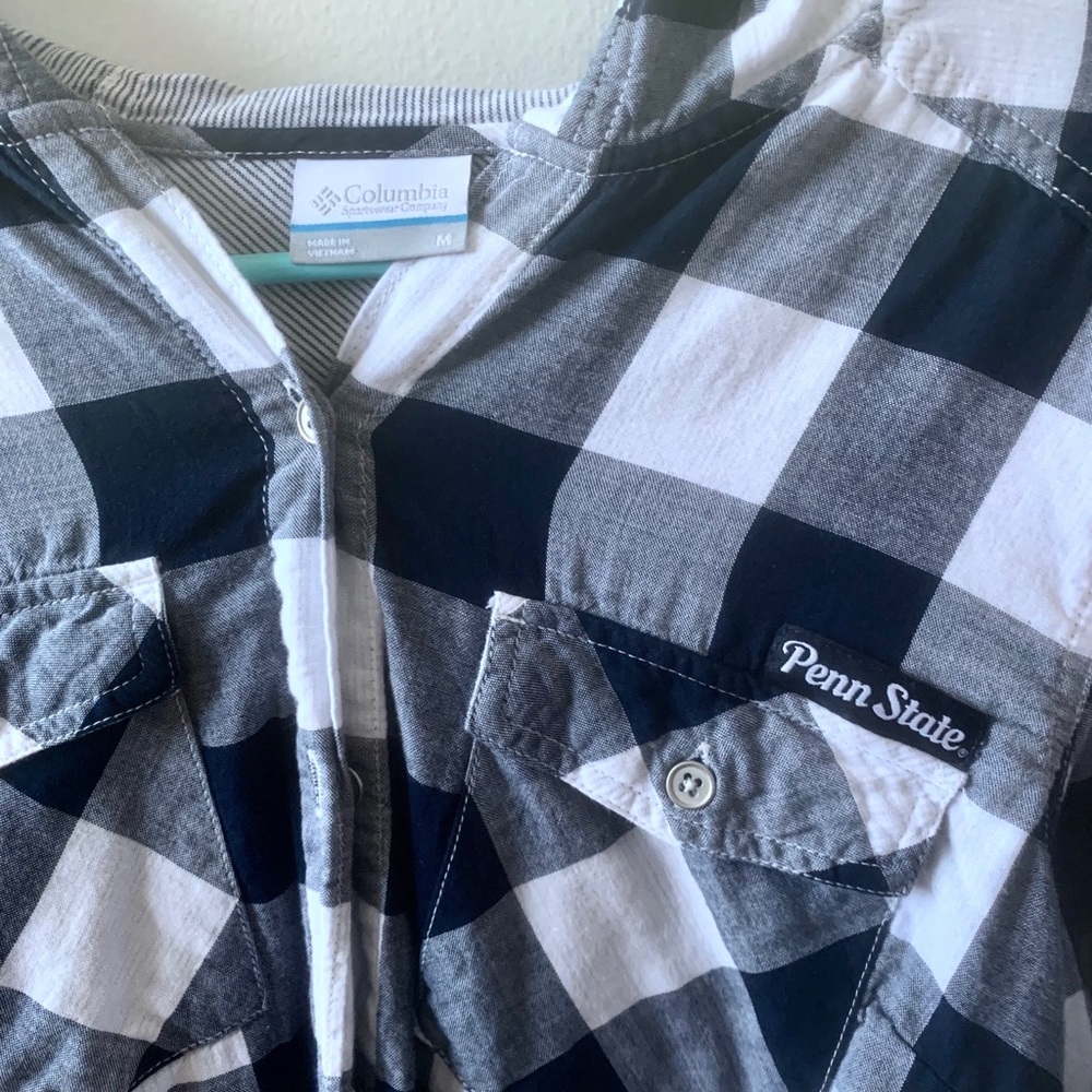 Penn State Women’s Flannel Hoodie
